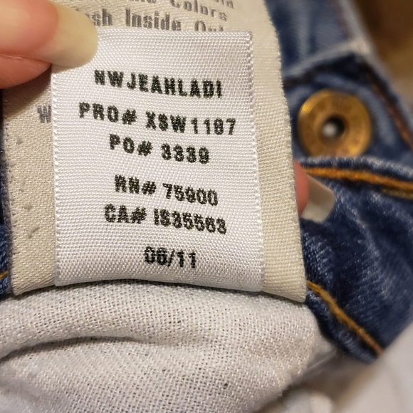 Big Star size 27 jealouss skinny distressed - Picture 13 of 13